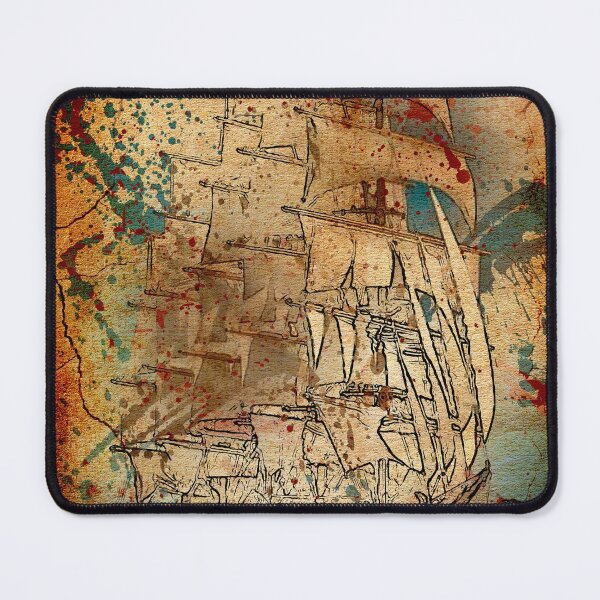 Item preview, Sailing fleet. Four-masted Brig designed and sold by CatCoconut-Art.