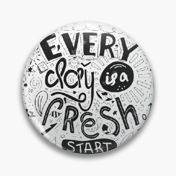Item preview, Every Day Is a Fresh Start designed and sold by Dews-Store.