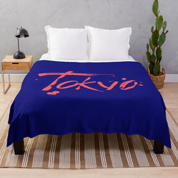 Item preview, tokyo typography red designed and sold by black wedus.