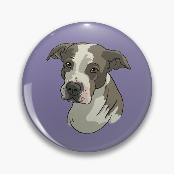 Item preview, Kyra the Pitbul Mix designed and sold by serendipit-e.