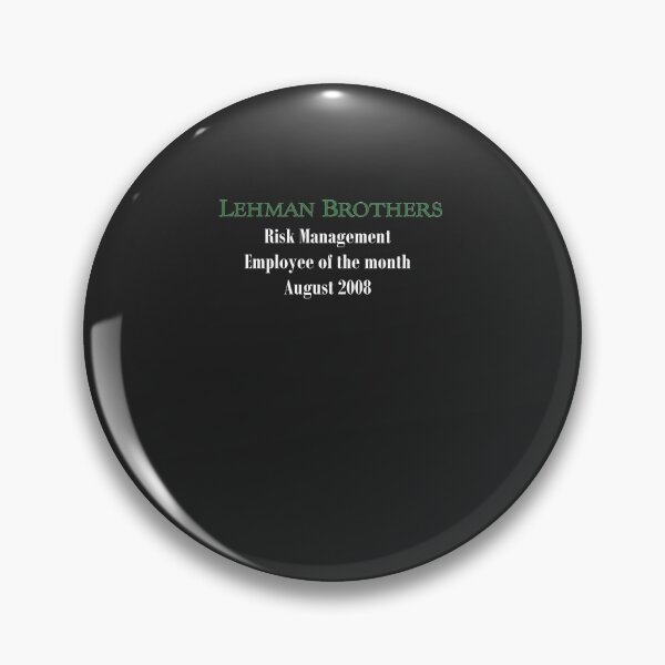 Item preview, Lehman Brothers Risk Management Parody designed and sold by AubreyLRi.