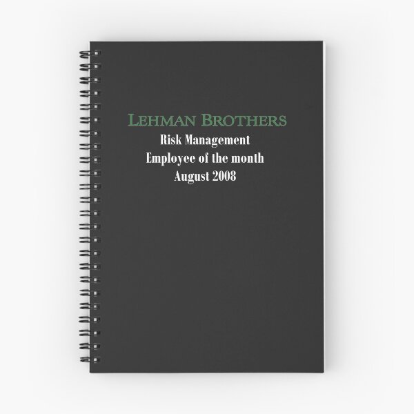 Item preview, Lehman Brothers Risk Management Parody designed and sold by AubreyLRi.