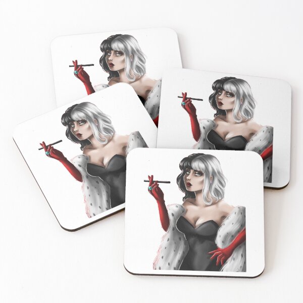 Item preview, Lady Cruella smokes designed and sold by CarolDenise8.