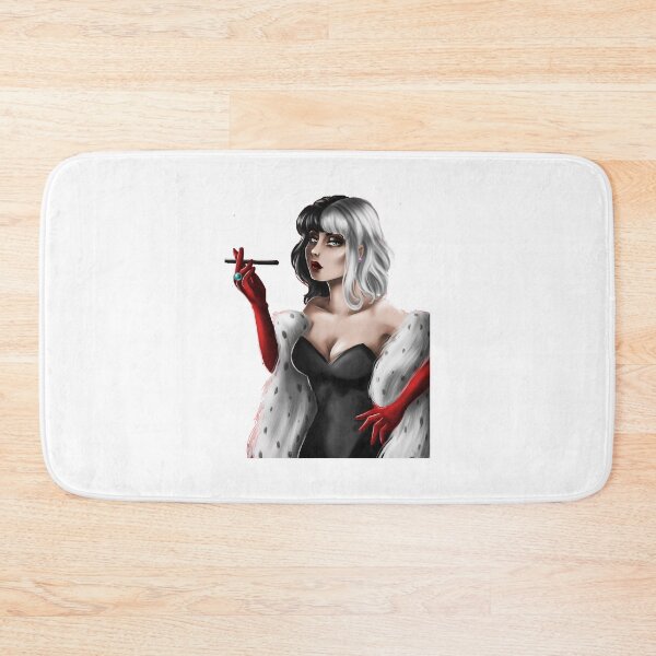 Item preview, Lady Cruella smokes designed and sold by CarolDenise8.