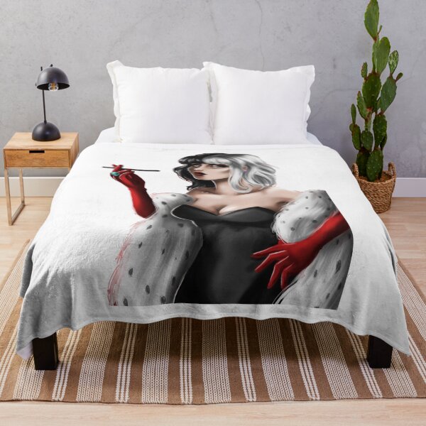 Aperçu de l'œuvre Lady Cruella fume créée et vendue par CarolDenise8.