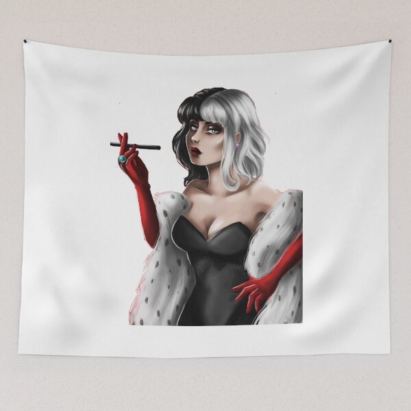 Item preview, Lady Cruella smokes designed and sold by CarolDenise8.