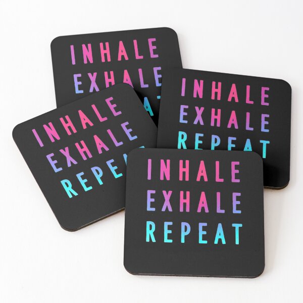 Item preview, Funny Inhale Exhale Repeat designed and sold by KimberlyOppen.
