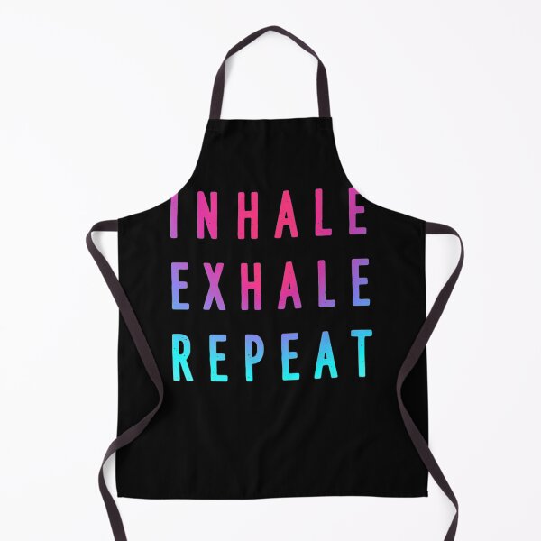 Item preview, Funny Inhale Exhale Repeat designed and sold by KimberlyOppen.