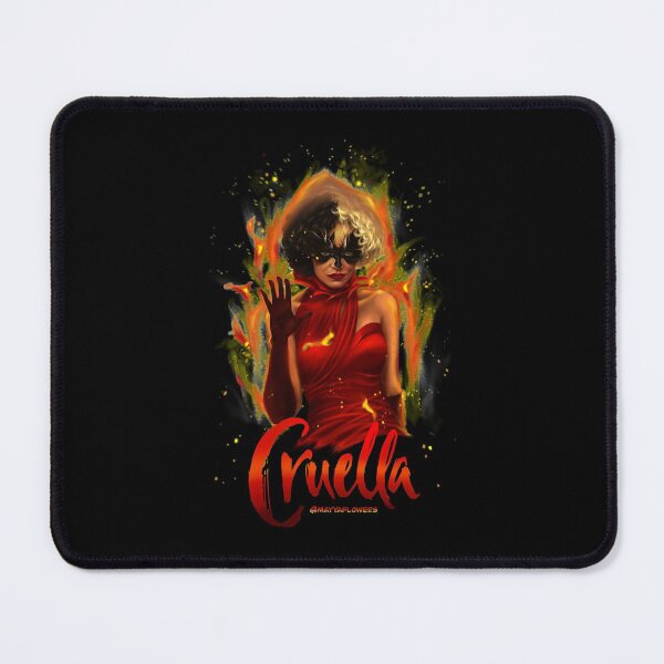 Item preview, Fire Cruella art designed and sold by CarolDenise8.
