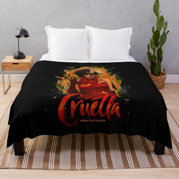 Item preview, Fire Cruella art designed and sold by CarolDenise8.