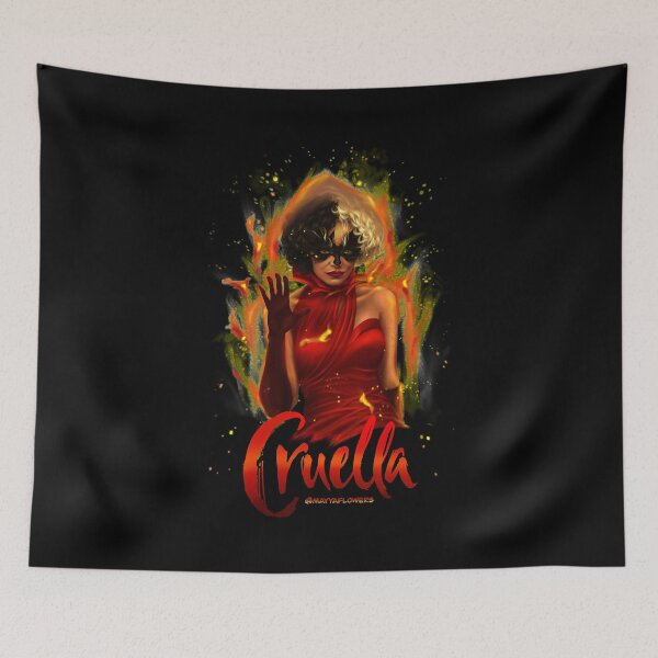 Item preview, Fire Cruella art designed and sold by CarolDenise8.