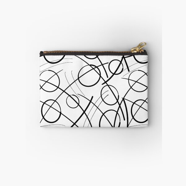 Aperçu de l'œuvre Lignes et boucles créée et vendue par PeaceWorkDesign.