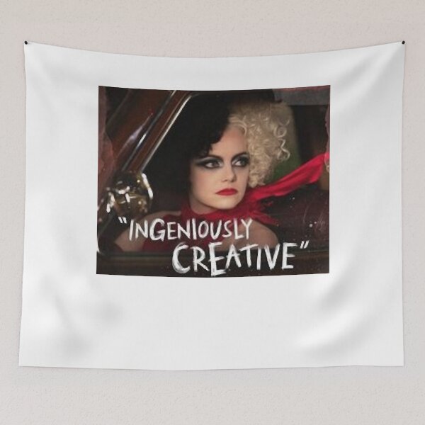 Item preview, Cruella in the car designed and sold by CarolDenise8.