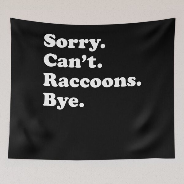 Item preview, Funny Raccoon Gift for Men Women Boys or Girls Pullover designed and sold by KimberlyOppen.