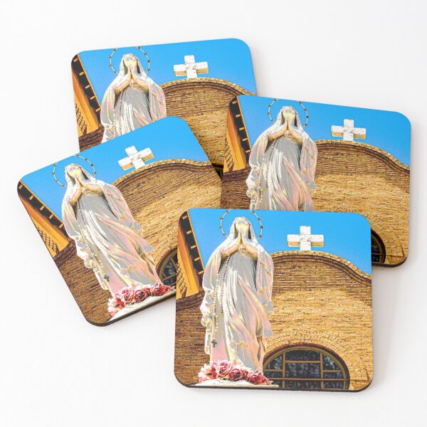 Item preview, Mother Mary Statue - Basilica de San Albino designed and sold by William E Lopez.