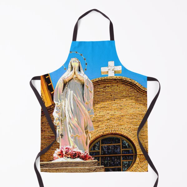 Item preview, Mother Mary Statue - Basilica de San Albino designed and sold by William E Lopez.