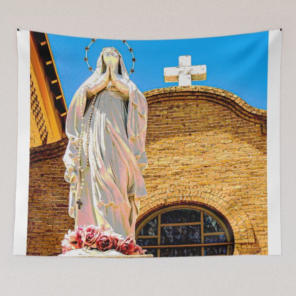 Item preview, Mother Mary Statue - Basilica de San Albino designed and sold by William E Lopez.