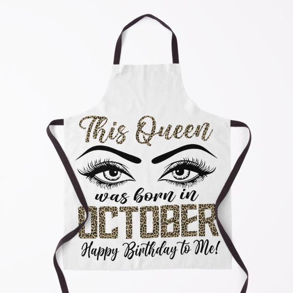 Item preview, This Queen Was Born in October Birthday Design  designed and sold by boopsblunt.