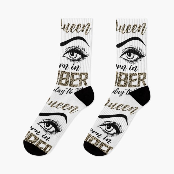 Item preview, This Queen Was Born in October Birthday Design  designed and sold by boopsblunt.