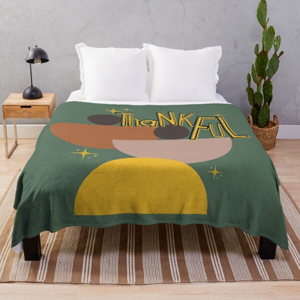 Item preview, Thankful Mid-Century Retro Design designed and sold by concettaellis.