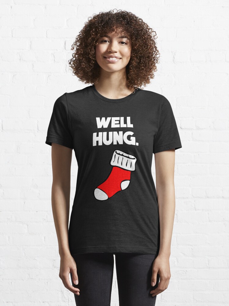 Well hung shop christmas sweater