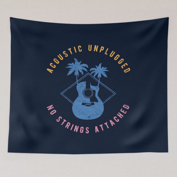 Item preview, Acoustic Unplugged No Strings Attached designed and sold by nightsworthy.