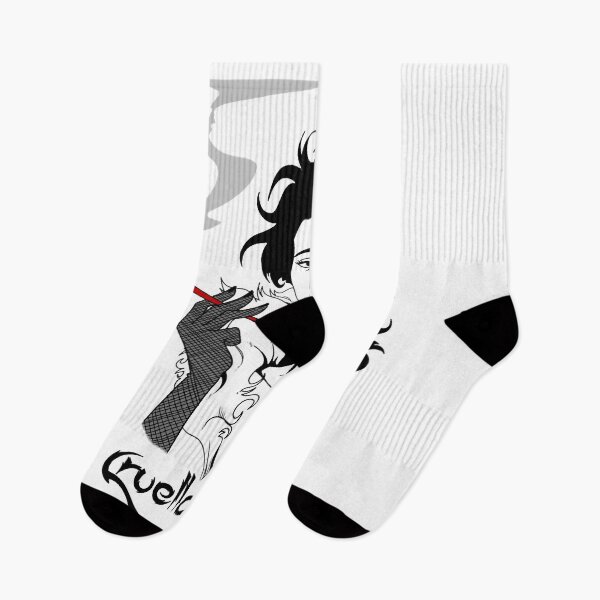 Item preview, Cruella ville hand draws designed and sold by CarolDenise8.