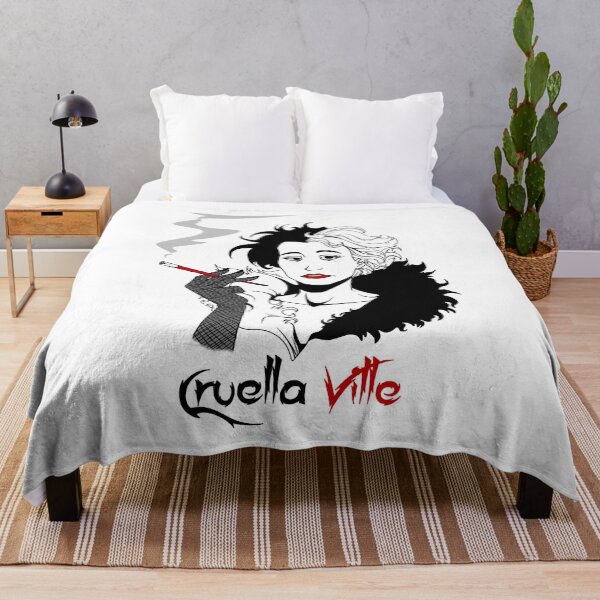Aperçu de l'œuvre Dessins à la main de Cruella ville créée et vendue par CarolDenise8.