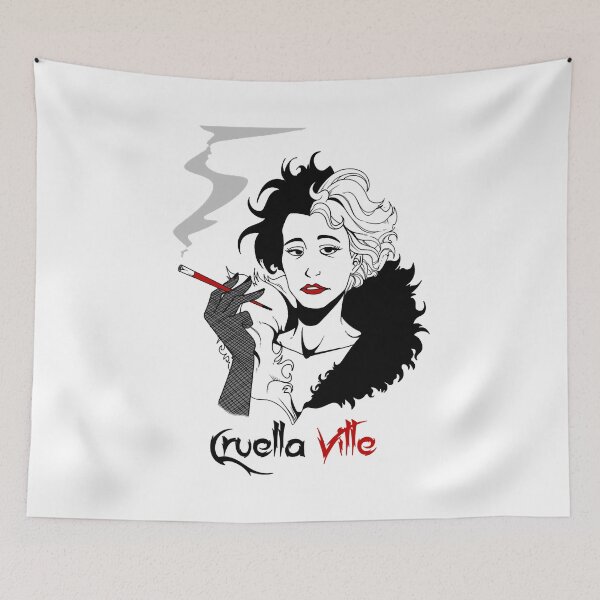 Item preview, Cruella ville hand draws designed and sold by CarolDenise8.