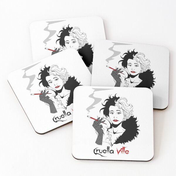 Item preview, Cruella ville hand draws designed and sold by CarolDenise8.