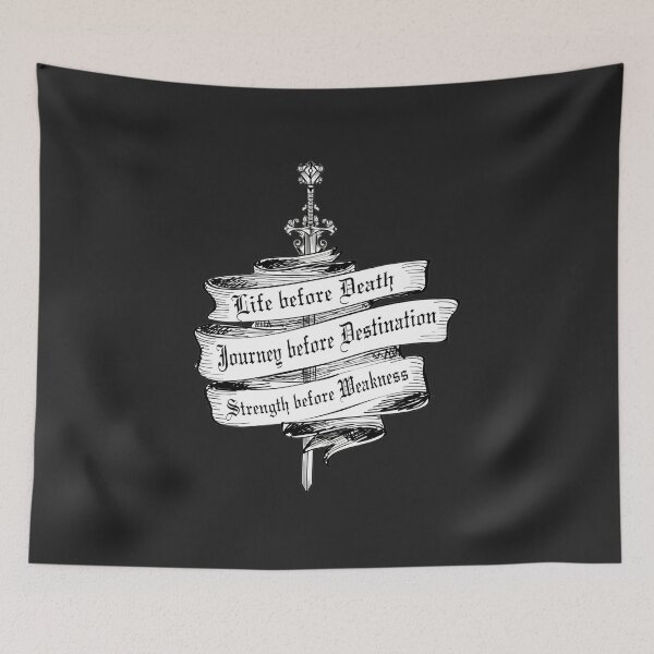 Item preview, Life Before Death designed and sold by AubreyLRi.