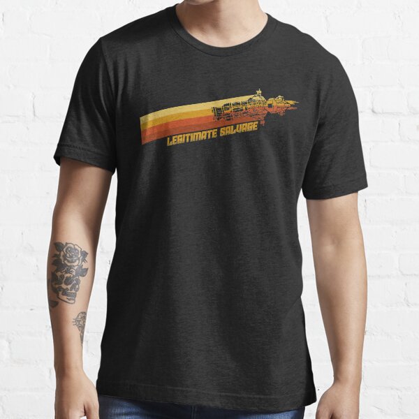 Legitimate Salvage Essential T-Shirt