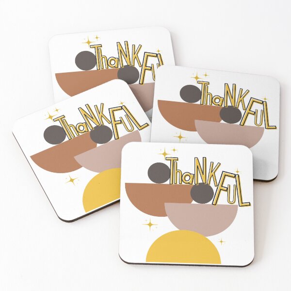 Item preview, Thankful Mid-Century Retro Design designed and sold by concettaellis.