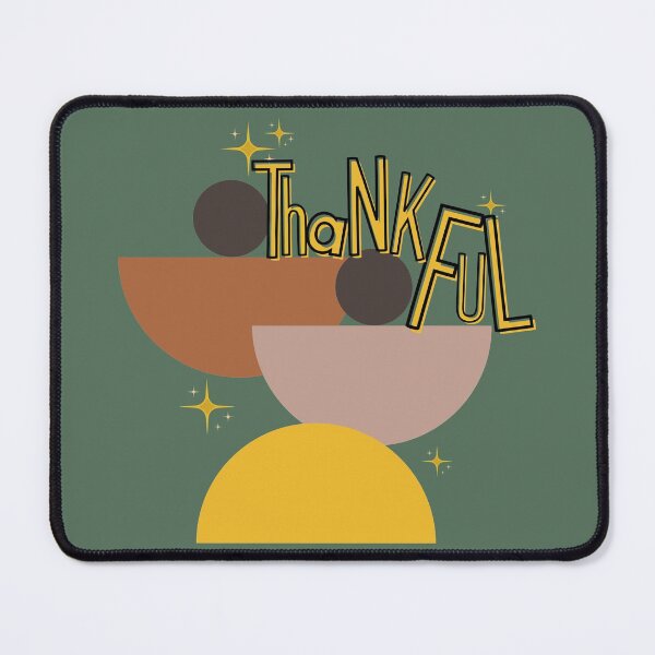 Item preview, Thankful Mid-Century Retro Design designed and sold by concettaellis.