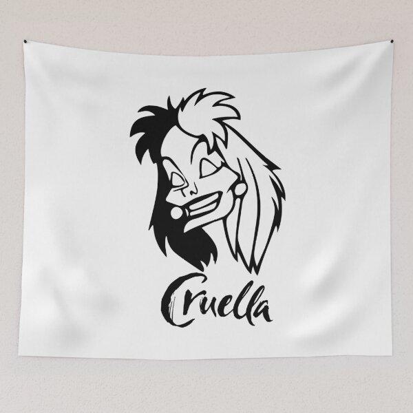 Item preview, Funny face emma cruella designed and sold by CarolDenise8.