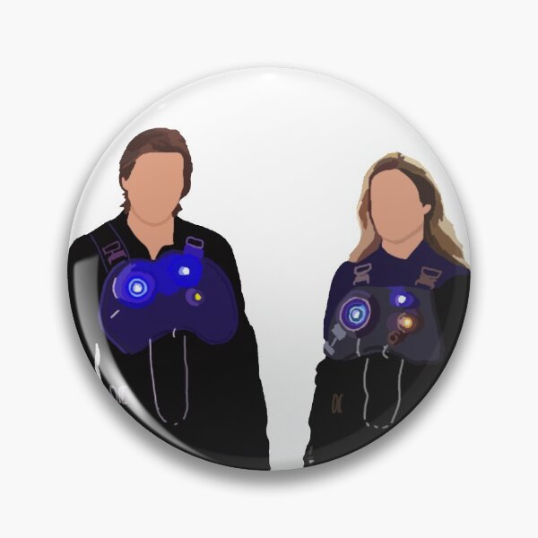 Item preview, Cassie and Cole designed and sold by swanspirate520.