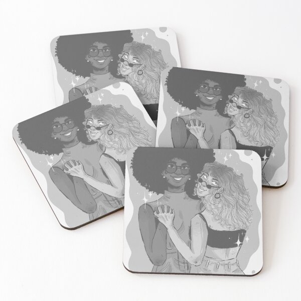 Item preview, Lover's Rock (b&w) designed and sold by PaigeBaileyArt.