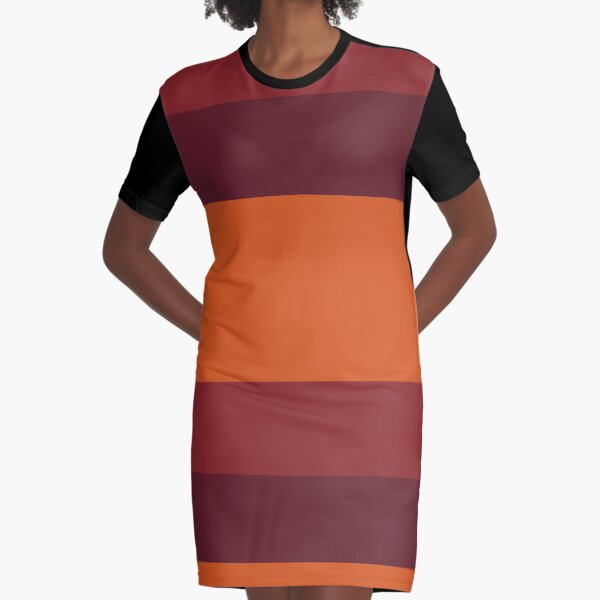Lines 2 - NESCI Graphic T-Shirt Dress