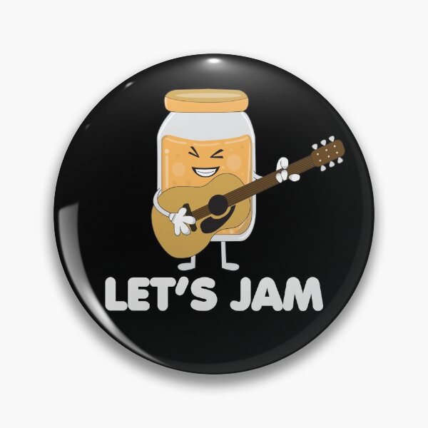 Item preview, Let's Jam Acoustic Guitar  designed and sold by YueHeng Creates ⭐⭐⭐⭐⭐.