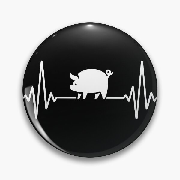 Item preview, Pig Heartbeat designed and sold by AndreaLinks.