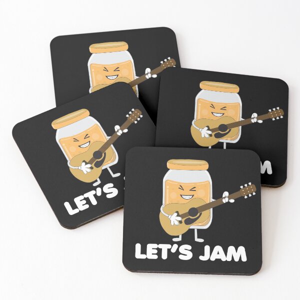 Item preview, Let's Jam Acoustic Guitar  designed and sold by YueHeng Creates ⭐⭐⭐⭐⭐.