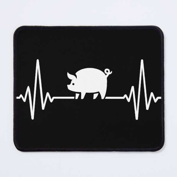 Item preview, Pig Heartbeat designed and sold by AndreaLinks.