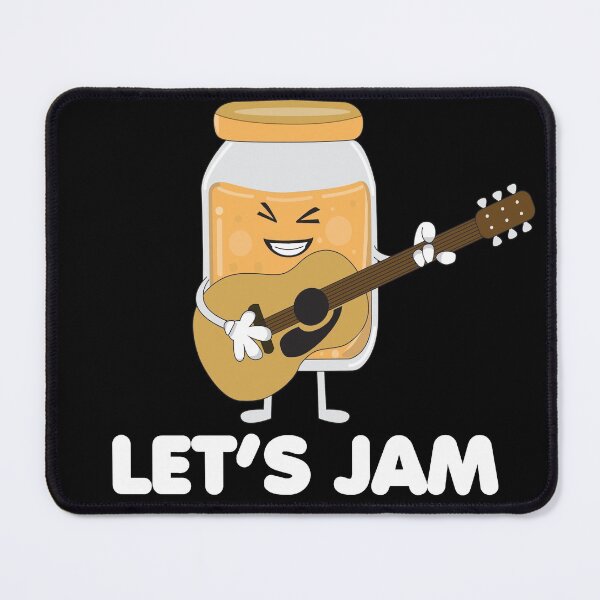 Item preview, Let's Jam Acoustic Guitar  designed and sold by YueHeng Creates ⭐⭐⭐⭐⭐.