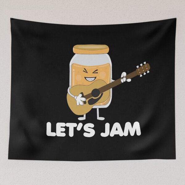 Item preview, Let's Jam Acoustic Guitar  designed and sold by YueHeng Creates ⭐⭐⭐⭐⭐.