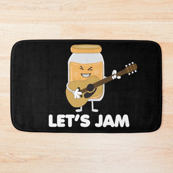 Item preview, Let's Jam Acoustic Guitar  designed and sold by YueHeng Creates ⭐⭐⭐⭐⭐.
