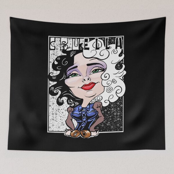 Item preview, Bug head Cruella chibi designed and sold by CarolDenise8.