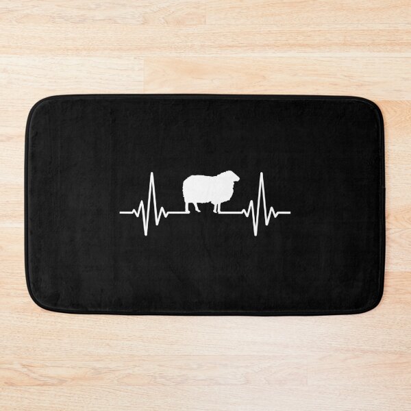 Item preview, Sheep Heartbeat designed and sold by AndreaLinks.