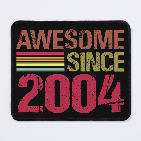 Item preview, Awesome Since 2004 Retro Vintage 17th Birthday Gift designed and sold by designbychow.