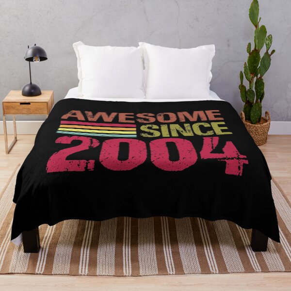 Item preview, Awesome Since 2004 Retro Vintage 17th Birthday Gift designed and sold by designbychow.