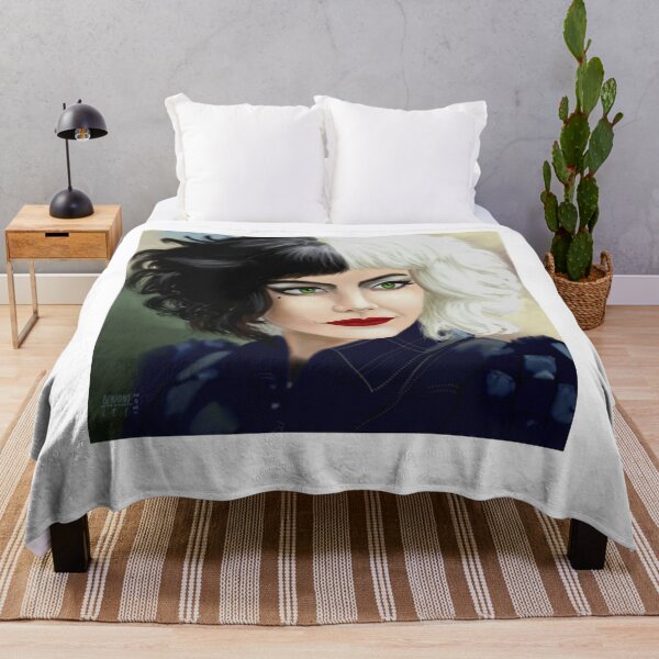 Item preview, Porttrait cruella paints  designed and sold by CarolDenise8.